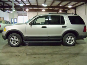 2003 Ford Explorer Side 2003 Ford Explorer Side