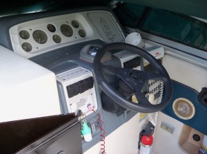 1993 Crownline 250 CR Helm 1993 Crownline 250 CR Helm