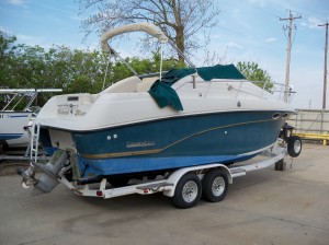 1993 Crownline 250 CR Side 2 1993 Crownline 250 CR Side 2