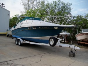 1993 Crownline 250 CR Side 1993 Crownline 250 CR Side