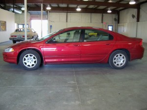 2002 Dodge Intrepid Side 2002 Dodge Intrepid Side