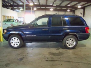 2001 Jeep Grand Cherokee Side 2001 Jeep Grand Cherokee Side