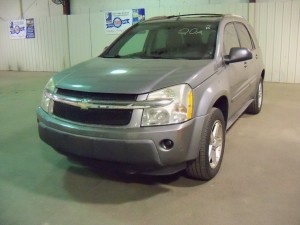 2005 Chevrolet Equinox Front 2005 Chevrolet Equinox Front