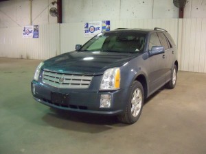 2006 Cadillac SRX Front 2006 Cadillac SRX Front