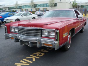 1978 Cadillac Eldorado Front 1978 Cadillac Eldorado Front