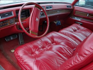 1978 Cadillac Eldorado Interior 1978 Cadillac Eldorado Interior