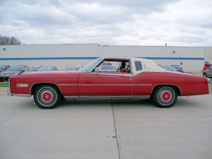 1978 Cadillac Eldorado Side 1978 Cadillac Eldorado Side