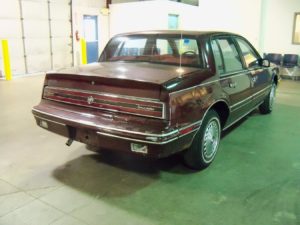 1990 Buick Skylark Rear 1990 Buick Skylark Rear