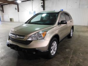 2008 Honda CR-V Front 2008 Honda CR-V Front