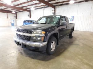 2005 Chevrolet Colorado Front 2005 Chevrolet Colorado Front