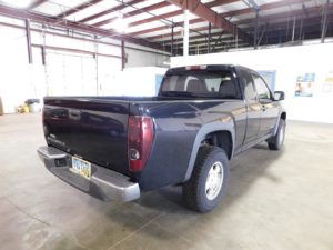 2005 Chevrolet Colorado Rear 2005 Chevrolet Colorado Rear