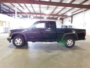 2005 Chevrolet Colorado Side 2005 Chevrolet Colorado Side