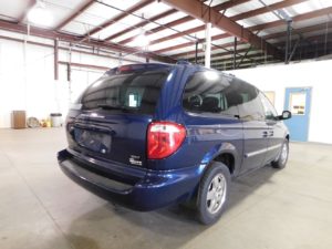 2004 Dodge Grand Caravan Anniversary Edition Rear
