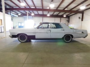 1967 Ford 500 Side