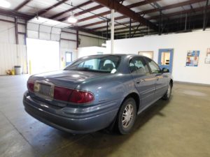 2002 Buick LeSabre Rear 2002 Buick LeSabre Rear