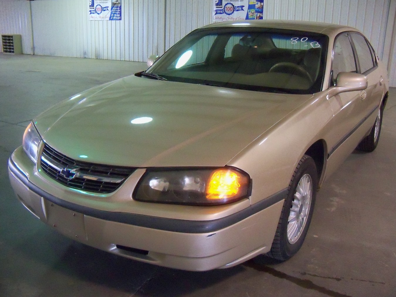 2000 Chevrolet Impala Front