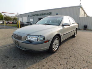 2000 Volvo S80 T6 Front