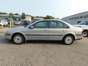 2000 Volvo S80 T6 Side