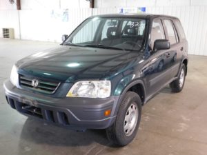 2001 Honda CRV Front