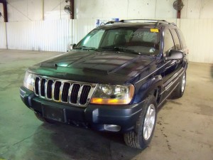 2001 Jeep Grand Cherokee Front