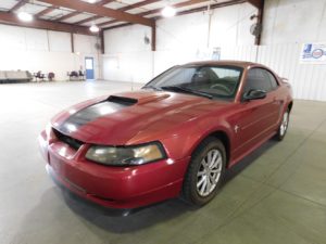 2002 Ford Mustang Front