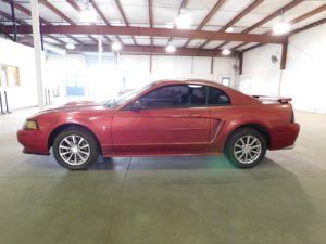2002 Ford Mustang Side