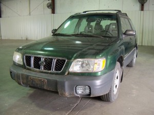 2002 Subaru Forester Front