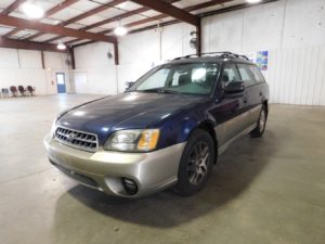 2003 Subaru Outback Front