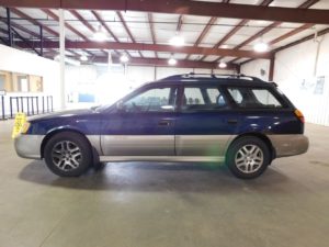 2003 Subaru Outback Side