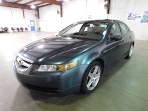 2004 Acura TL Front