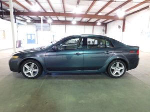2004 Acura TL Side