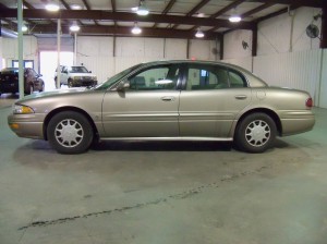 2004 Buick LeSabre Side