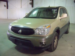 2004 Buick Rendezvous Front
