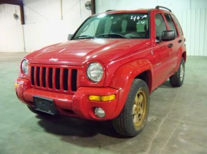 2004 Jeep Liberty Front