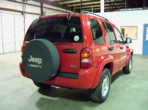 2004 Jeep Liberty Rear