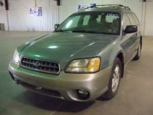 2004 Subaru Legacy Front
