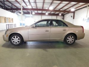 2005 Cadillac CTS Side