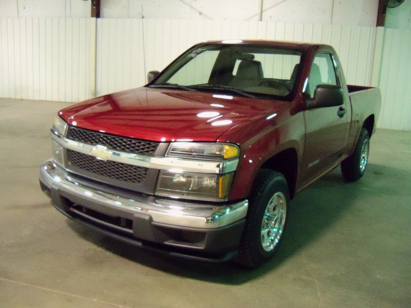 2005 Chevrolet Colorado Front