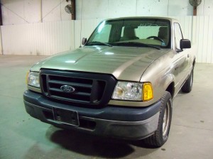 2005 Ford Ranger Front