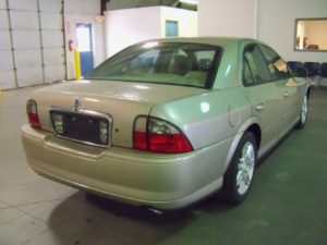 2005 Lincoln LS Rear