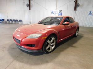 2005 Mazda RX8 Front