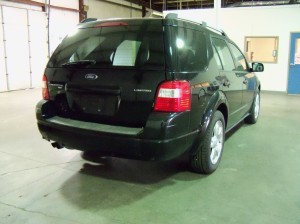 2006 Ford Freestyle Rear