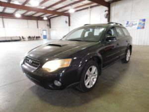 2006 Subaru Outback Front