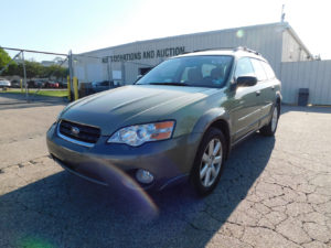 2007 Subaru Outback Front