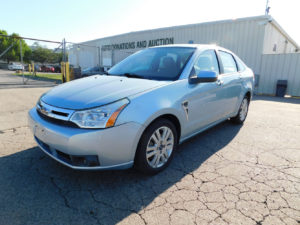 2008 Ford Focus Front