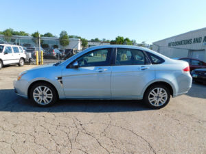 2008 Ford Focus Side