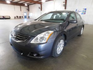 2011 Nissan Altima Front