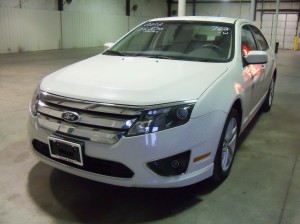 2012 Ford Fusion Front