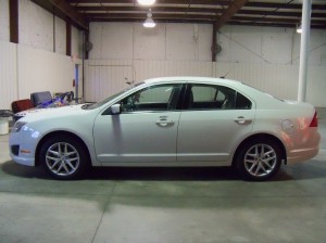 2012 Ford Fusion Side