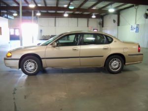 2000 Chevrolet Impala Side
